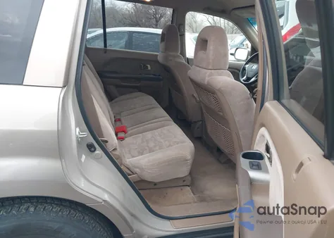 2003 Honda Pilot Ex z USA, uszkodzony, nr VIN 2HKYF18463H565679